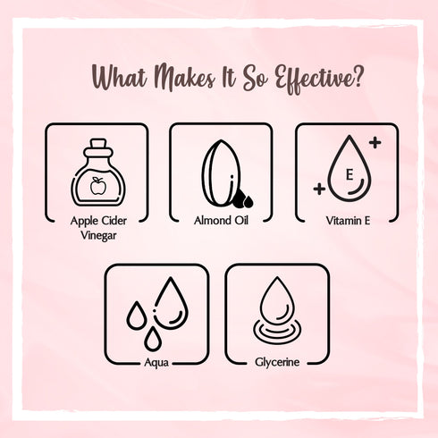 the beauty co India Apple Cider Vinegar Hair Mask